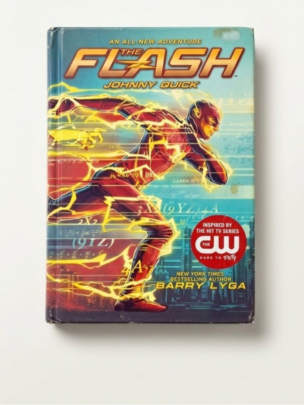 The Flash Johnny Quick Book 2 Hardcover CW Series Barry Lyga DC Comics Novel